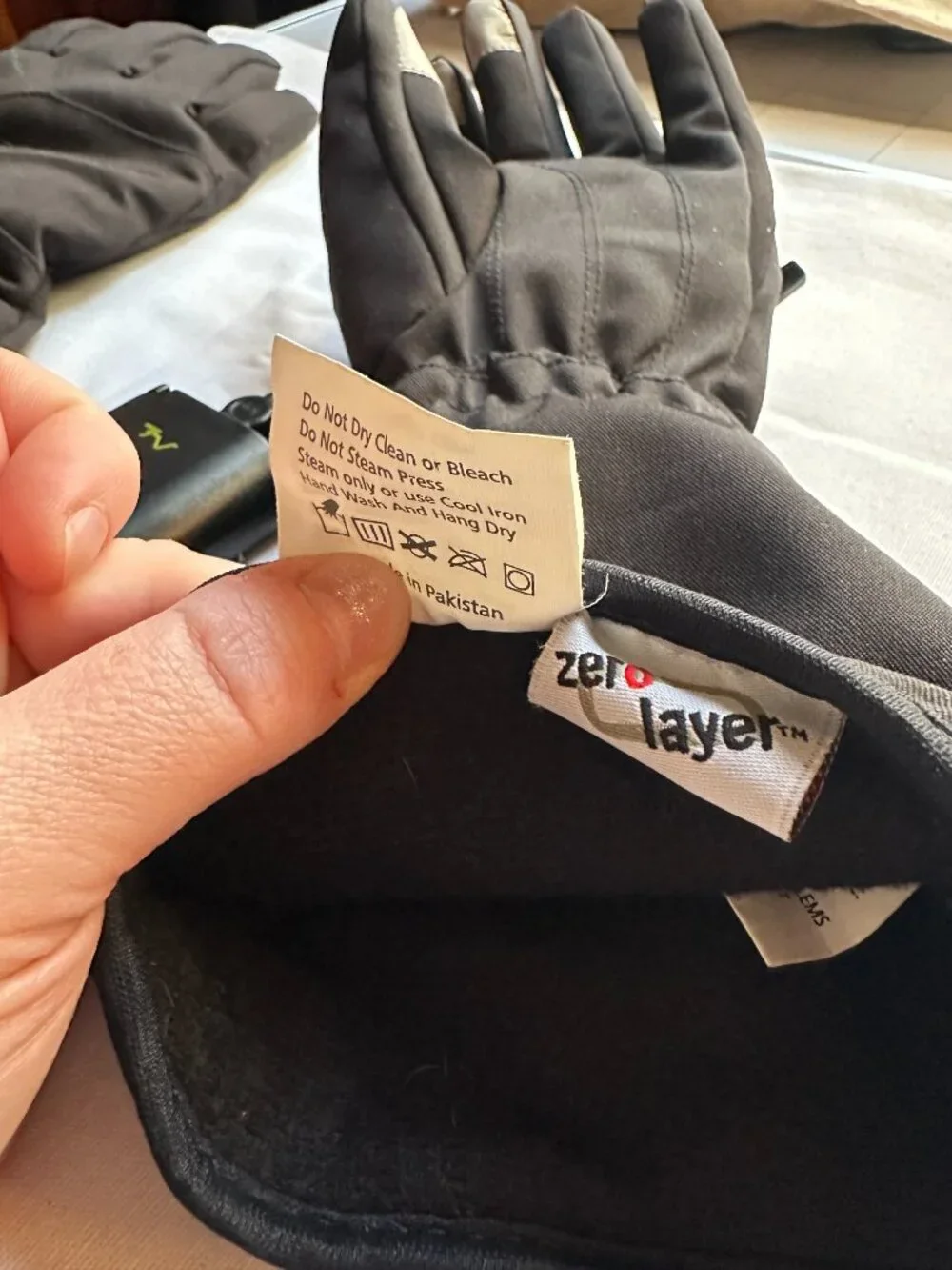 Volt 7v Heated Glove Liners Medium Battery Powered Reynaud's Support